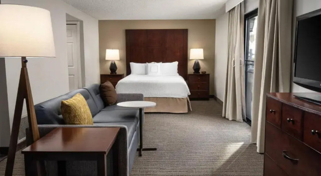 Студия Residence Inn by Marriott Seattle North-Lynnwood Everett
