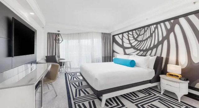 Двухместный номер Deluxe с видом на гавань Pullman Cairns International