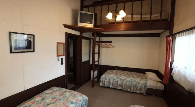Трёхместный номер Standard Hakuba Pension Karunaju