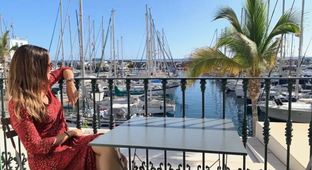 Апартаменты House in Puerto de Mogan With Marina Views