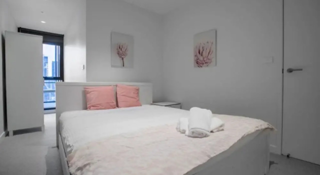Perfect Brand New 1Br On Spencer With Gym/Pool, Забронировать Отель Отели Мельбурна 3 звезды, рядом с Melbourne Sports Tours, 3*
