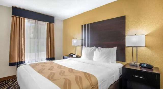 Двухместный номер Standard с балконом Quality Inn West Fort Worth