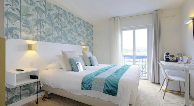 Двухместный номер Comfort с балконом Hotel Le Relais Saint-Jacques