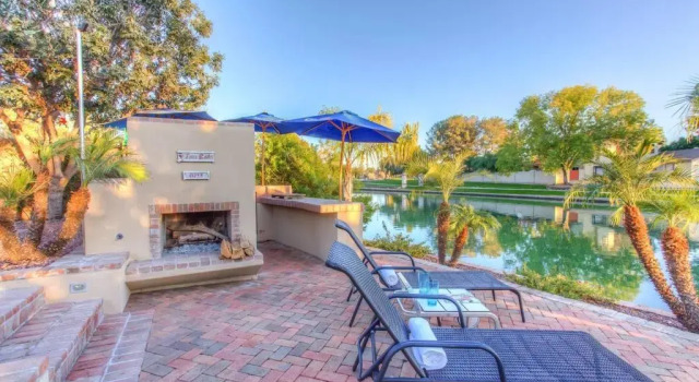 Mesa Lake Front House With Pool and Hot Tub