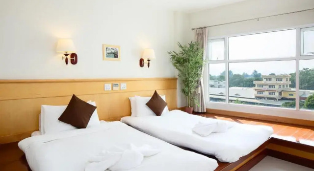 Двухместный номер Standard Kanchanaburi City Hotel