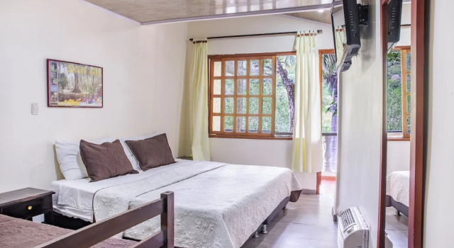 Трёхместный номер Superior Hotel Posada Campestre San Gil