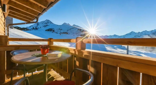 Апартаменты с балконом Ahornlodge
