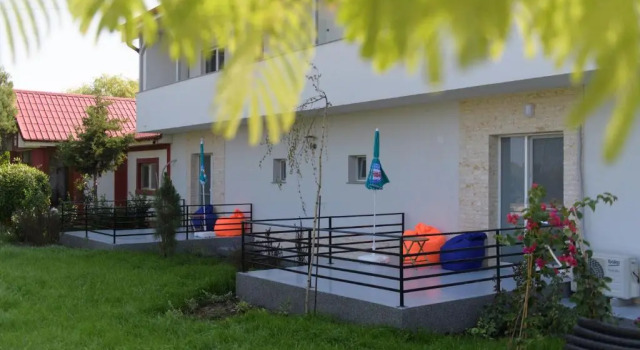 Los Anghelos, Prenota Hotel Hotel a Vama Veche con parcheggio, Parcheggio