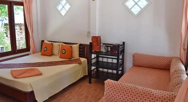 Двухместный номер Standard с видом на сад Seaboard Bungalow
