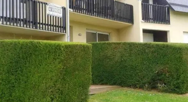 Appartement d'une chambre avec jardin a Houlgate a 2 km de la plage, Забронировать Апартаменты/квартира Ульгат 