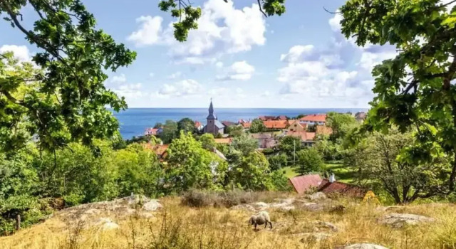 Коттедж Classic 4 Person Holiday Home in Gudhjem