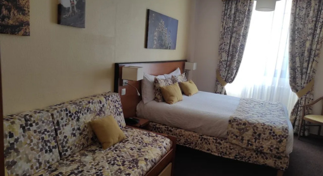 Семейный номер Standard Hôtel Saint-Georges