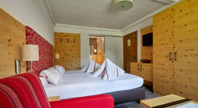 Двухместный номер Deluxe Hotel Jägerhof Ötz