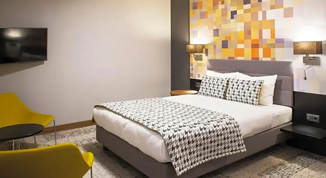 Двухместный номер Deluxe B&B HOTEL Gdańsk Old Town
