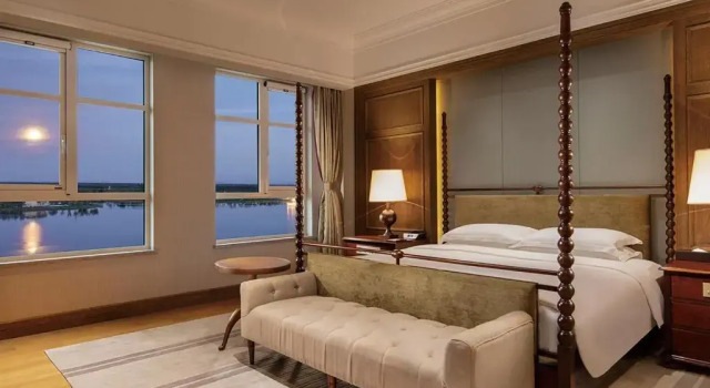 Двухместный люкс Executive c 1 комнатой Hilton Wenan