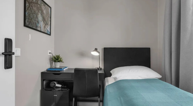 Одноместный номер Economy Reykjavík Central Guesthouse