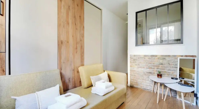 Authentic Studio - 2P - Plaine-monceau, Забронировать Апарт-отель Апарт-отели Парижа, Апарт-отель