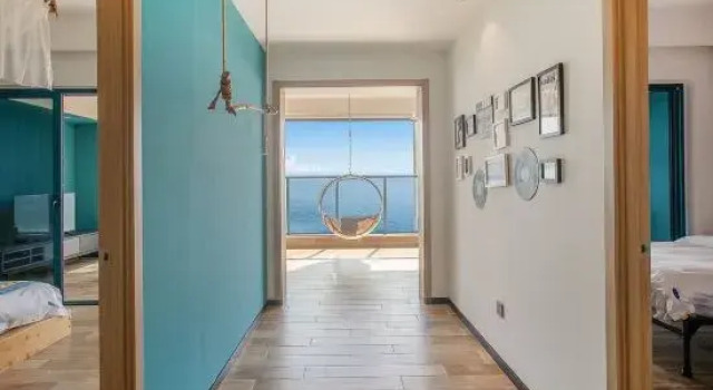 Люкс Huidong Vanke Shuangyue Bay Panhai Yinyue Vacation Apartment