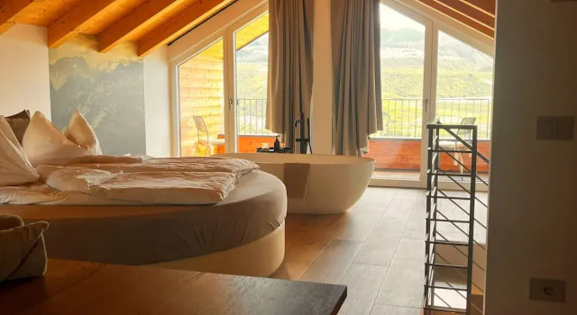 Номер Standard Пентхаус с балконом Maso Valèr - Agritur
