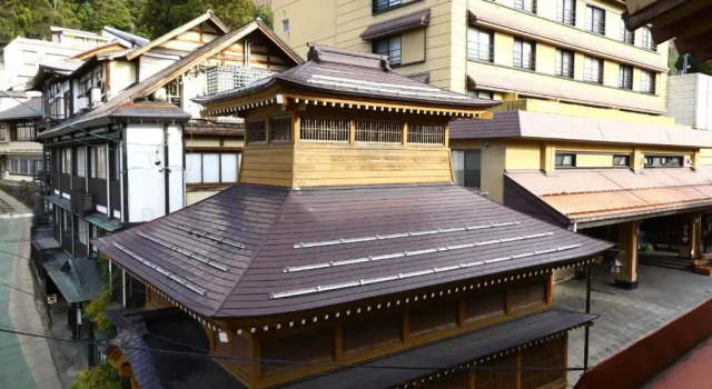 Номер Deluxe TOKIWAYA Ryokan