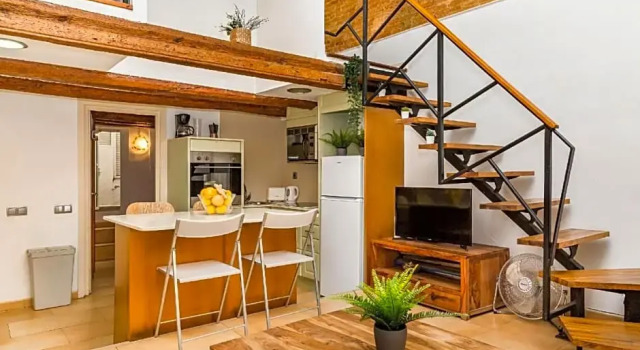 FridaysFlats, Dreamy Duplex - Stylish Beach Loft, Забронировать Отель Отели провинции Барселоны 3 звезды, 3*