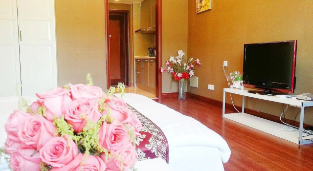 Dalian Marriott Hotel Style Apartments, Reserva ahora Apartamento Shahekou 