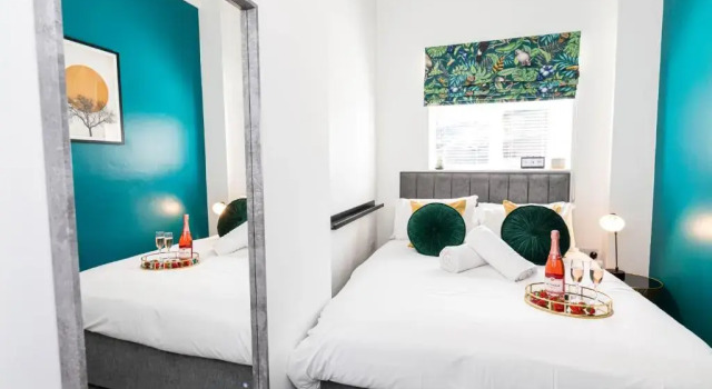 Idyllic 2 bedroom Apartment City Centre, Free Parking, Varaa Huoneisto Asunnot kohteessa Merseyside, Huoneisto