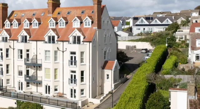 Апартаменты Bryn Y Mor - Tenby Apartment Sea Views