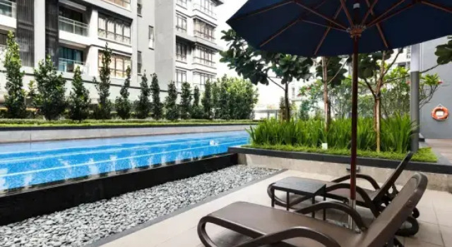 Pool View Geniehome 3BR2B Free Wifi @ Shah Alam Glenmarie