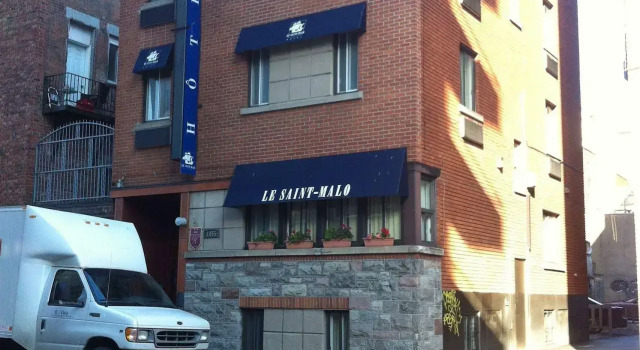 Le Saint-Malo, Rezervovat Hotel Hotely v Montreal s parkováním, poblíž Windsor Train Station, Parkování