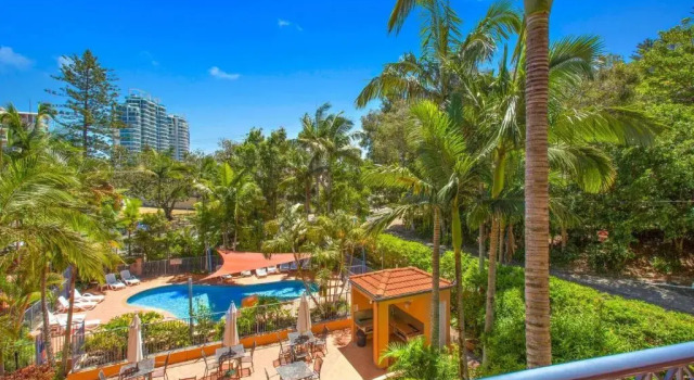 Апартаменты Дуплекс с 2 комнатами Bella Mare Coolangatta Beachside Apartments