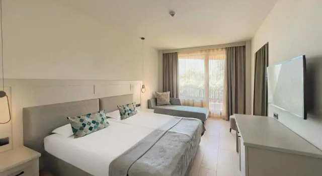 Двухместный номер Standard с видом на парк Hotel Morsko Oko Garden - Все включено