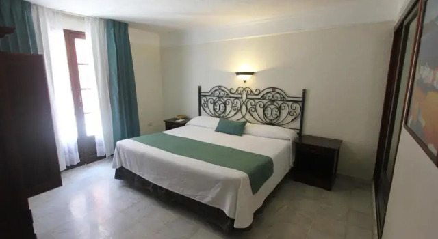 Junior suite con balcone Hotel Francis Drake