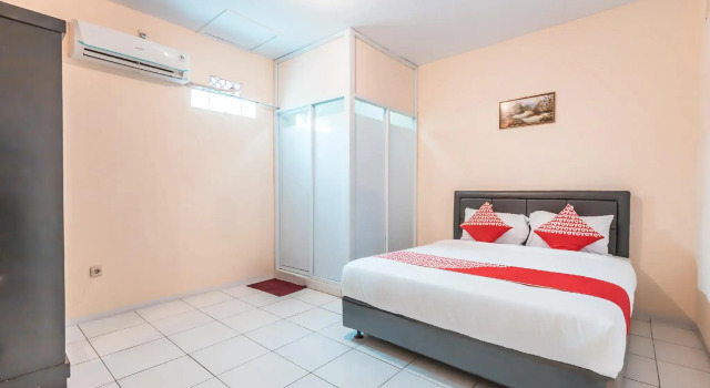 Standard Casal quarto Hotel O J&b Room Pramuka