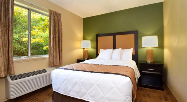 Студия Deluxe Extended Stay America Select Suites - Raleigh - Cary - Regency Parkway South