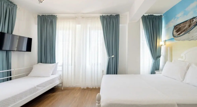 Standardowy pokój Fitoz Otel