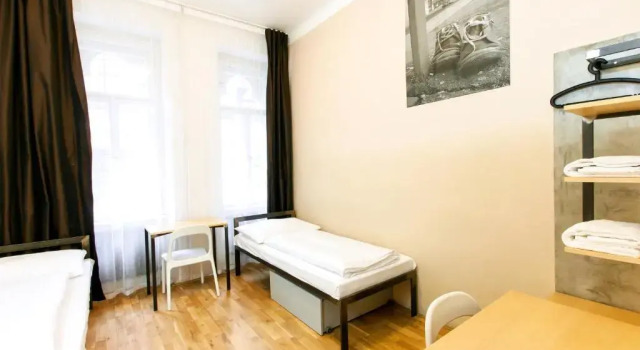 Standardní Dvoulůžkový s manželskou postelí pokoj Czech Inn Hostel