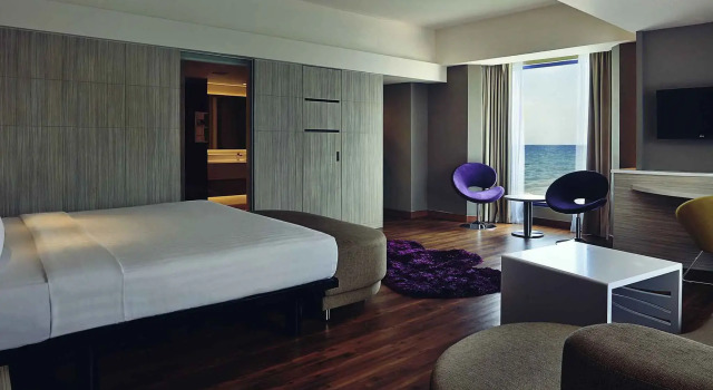 Executive Zimmer mit Meerblick Mercure Convention Center Ancol