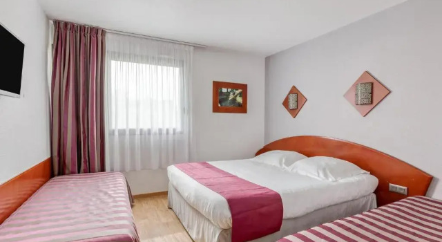 Четырёхместный номер Comfort The Originals City, Hôtel Alteora