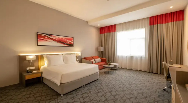 Люкс c 1 комнатой Peony Hotel