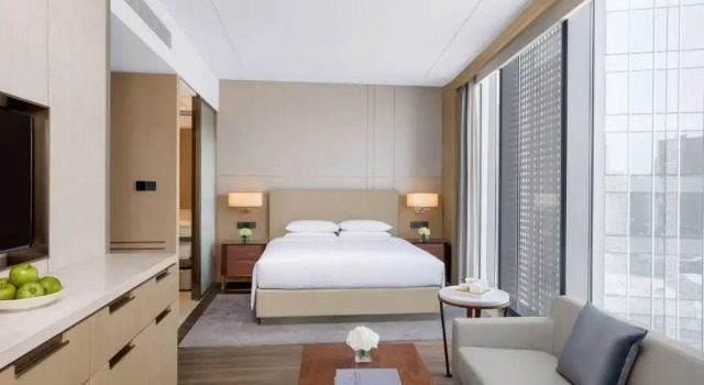 Двухместный номер Standard с видом на город Courtyard By Marriott Xian North