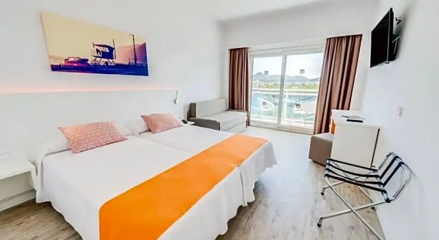 Номер Standard с видом на горы Bellevue Lagomonte