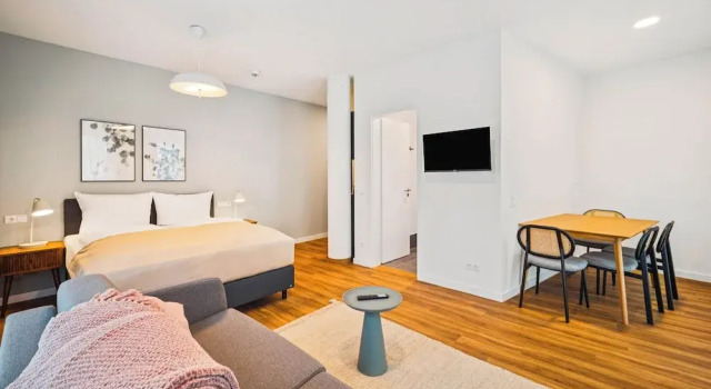 Люкс Comfort Limehome Chemnitz Kirchgässchen