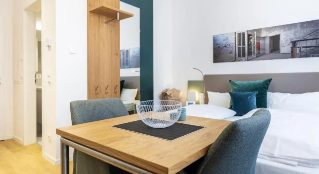 Апартаменты Ferienapartments am Krusespeicher Ferienapartments am Krusespeicher 3-27