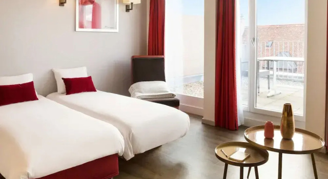 Апартаменты Superior c 1 комнатой Aparthotel Adagio Basel City