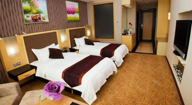 Номер Deluxe Meritz Hotel