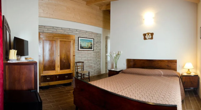 Двухместный номер Standard Osteria e Locanda Del Viaggiatore