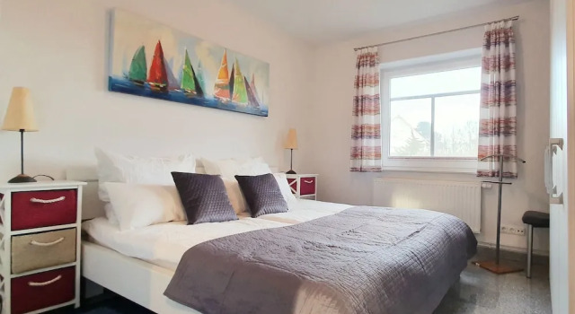 Апартаменты Comfort Ferienwohnung Haus My
