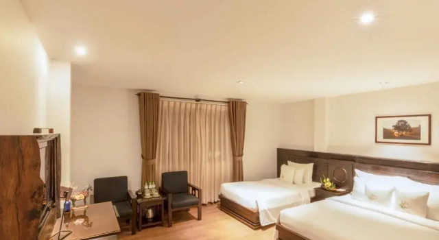 Номер Семейный Cochin Zen Hotel