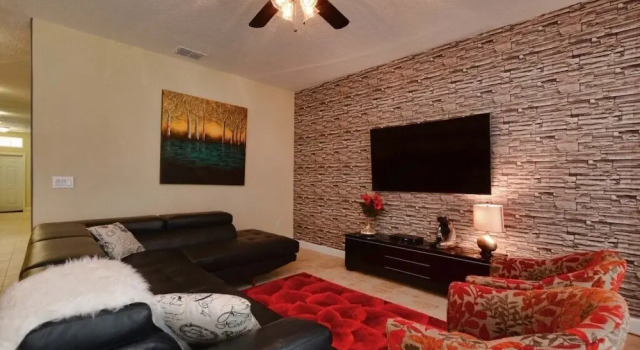 Paradise Palms- 6 Bed House w/Pool-3505PP